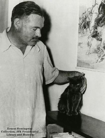 文豪や芸術家が猫と戯れてる画像を見よう! Part2