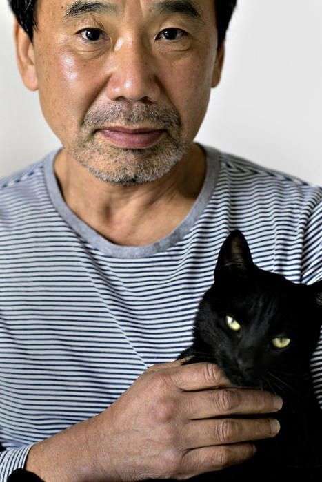 文豪や芸術家が猫と戯れてる画像を見よう! Part2