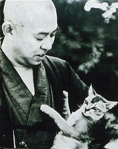 文豪や芸術家が猫と戯れてる画像を見よう! Part2