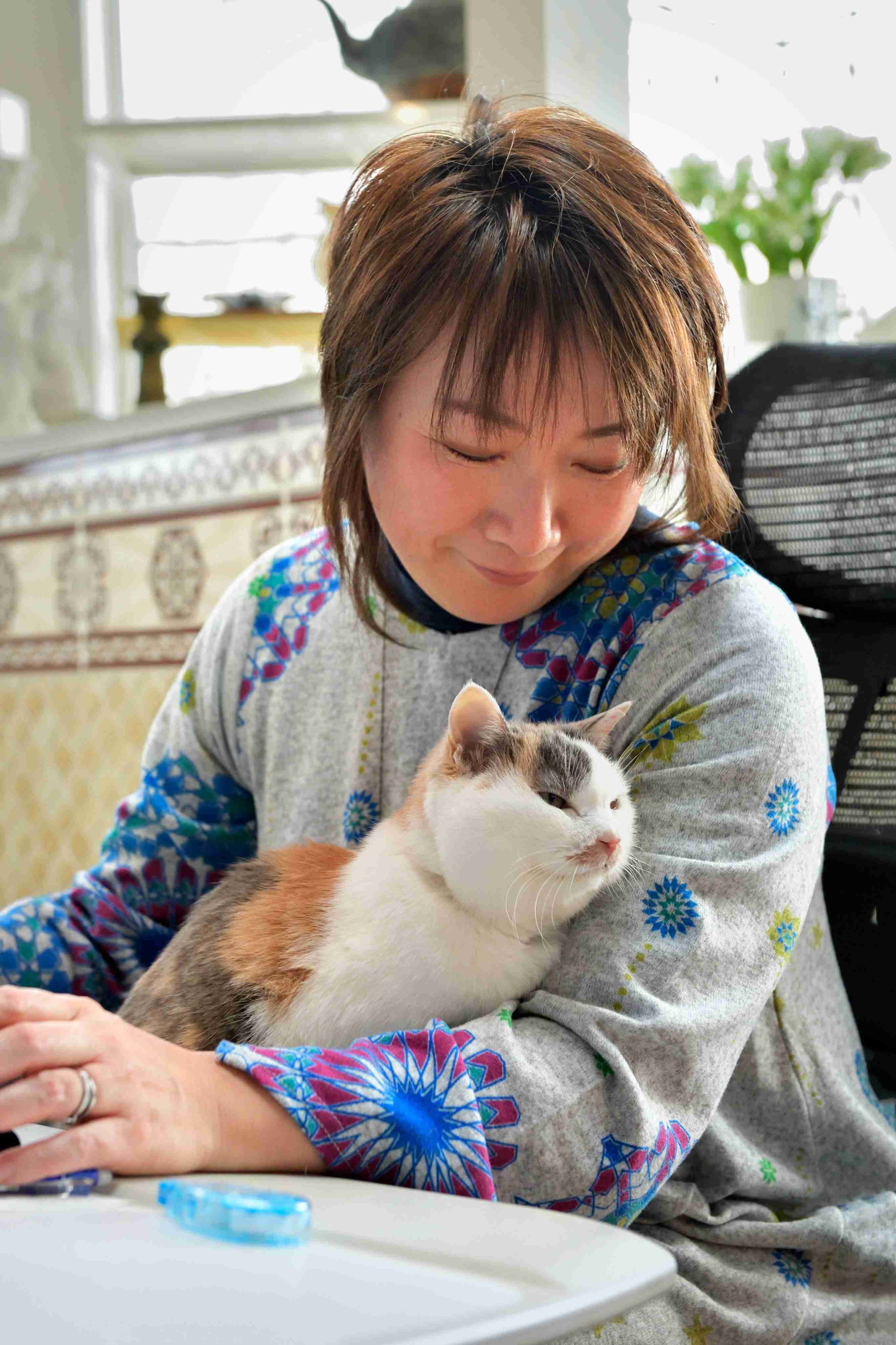 文豪や芸術家が猫と戯れてる画像を見よう! Part2