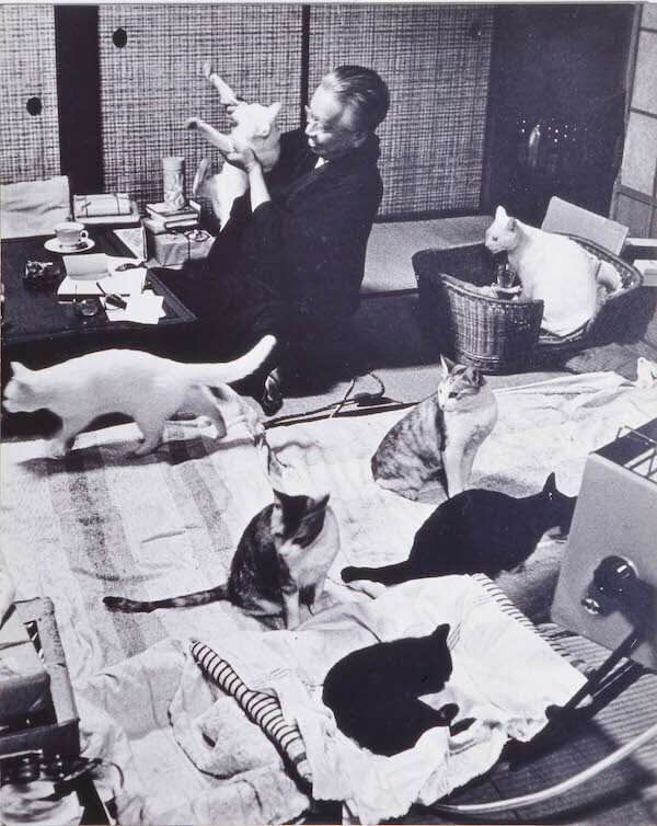 文豪や芸術家が猫と戯れてる画像を見よう! Part2
