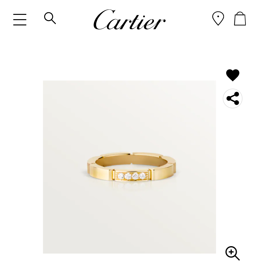 今結婚指輪買うとしたら、どれを買う？