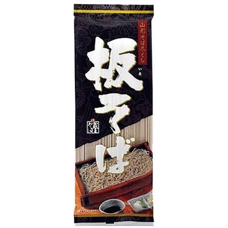 市販の美味しいそば