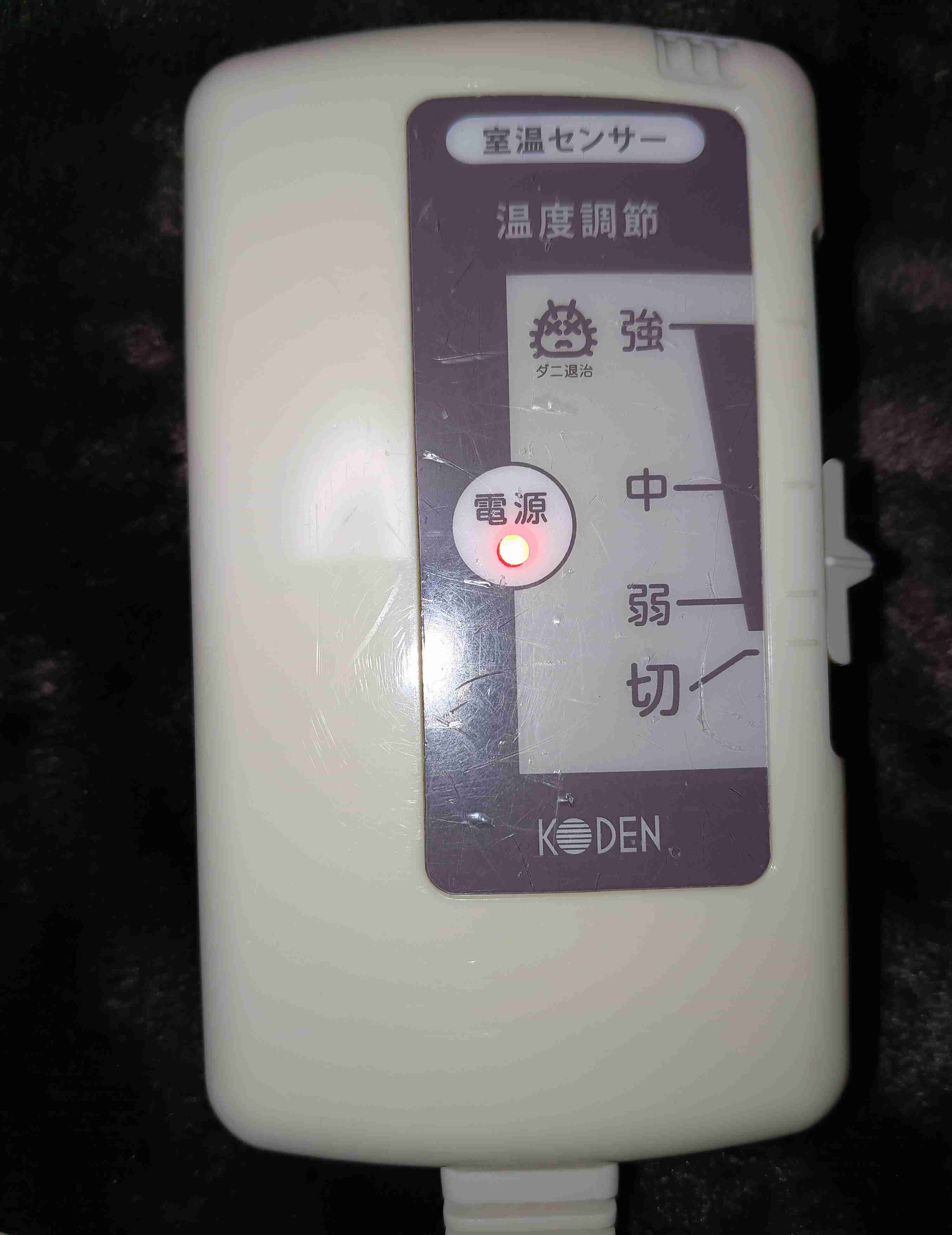 電気毛布が欲しい