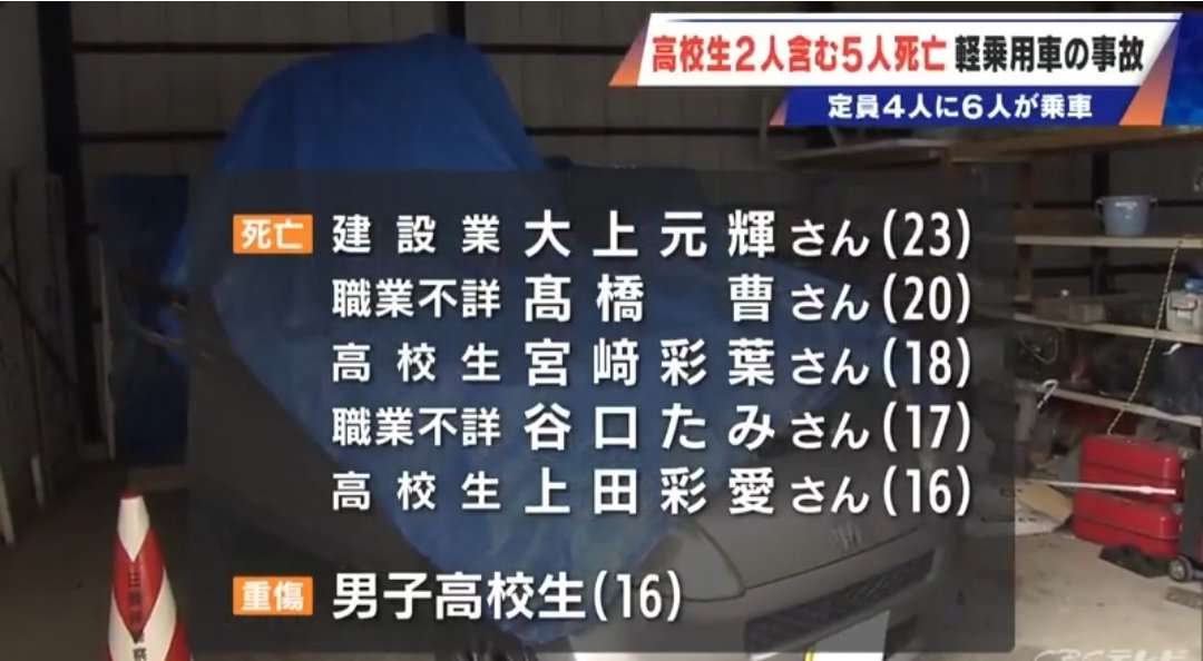 冬タイヤ装着、制御影響か　三重・名張の5人死亡事故