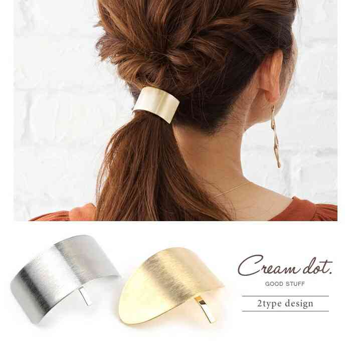 【アラフォー以上】オススメのヘアアクセサリー教えて