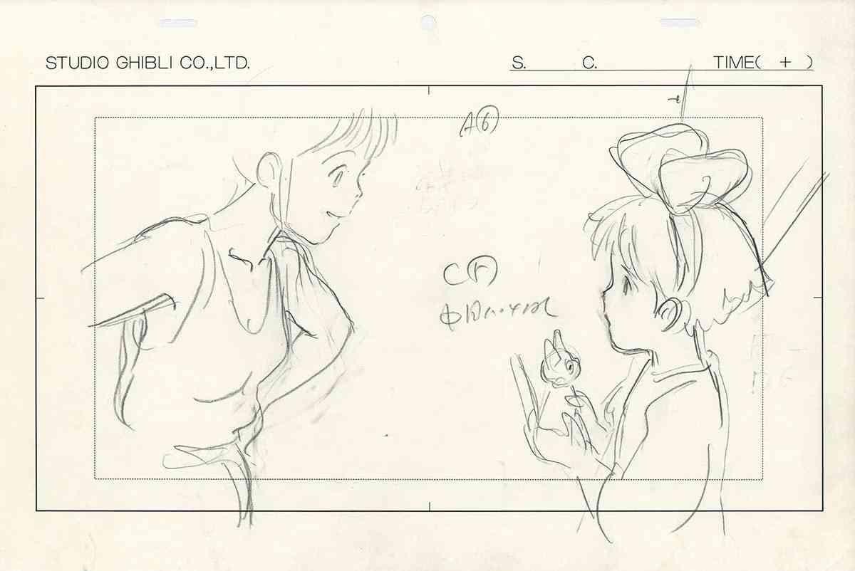 漫画家・江口寿史、横顔そっくり!イラスト「承諾を得たので再度公開します」 SNS元に描くも→モデルから連絡