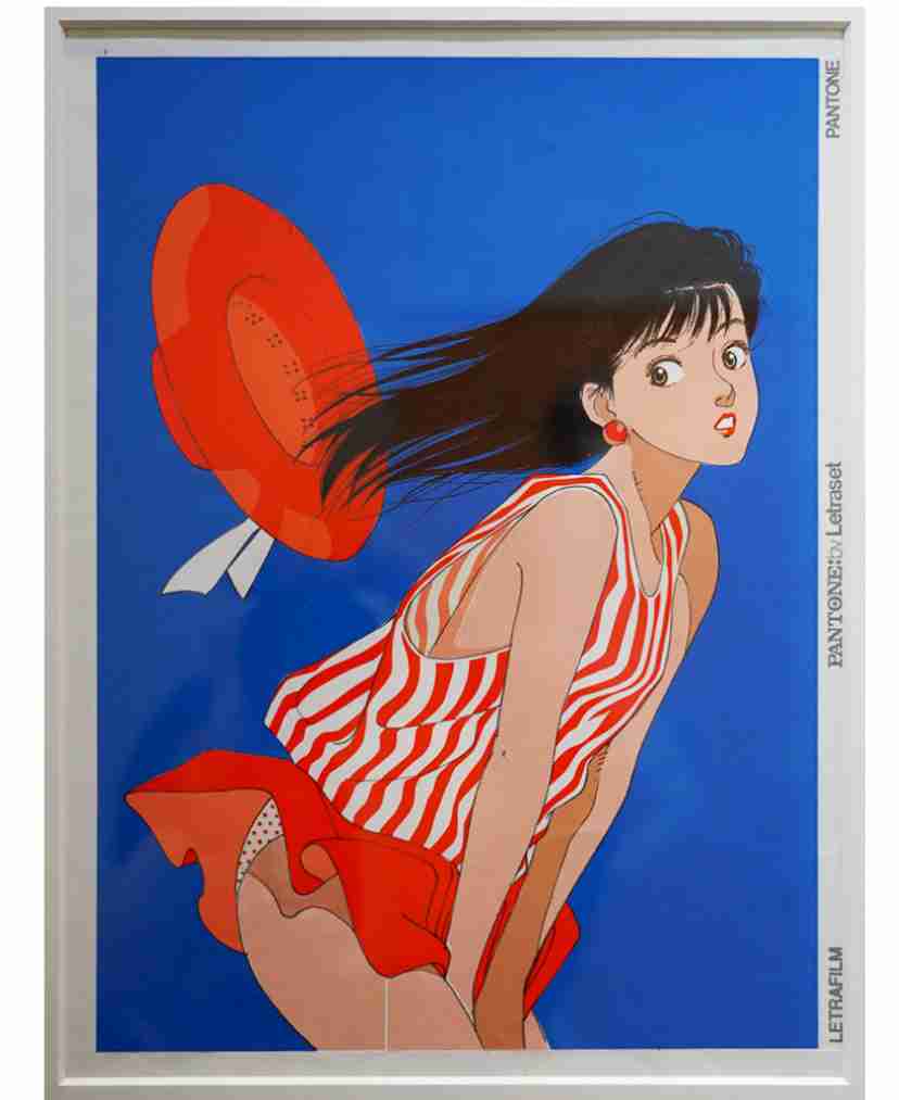 漫画家・江口寿史、横顔そっくり!イラスト「承諾を得たので再度公開します」 SNS元に描くも→モデルから連絡