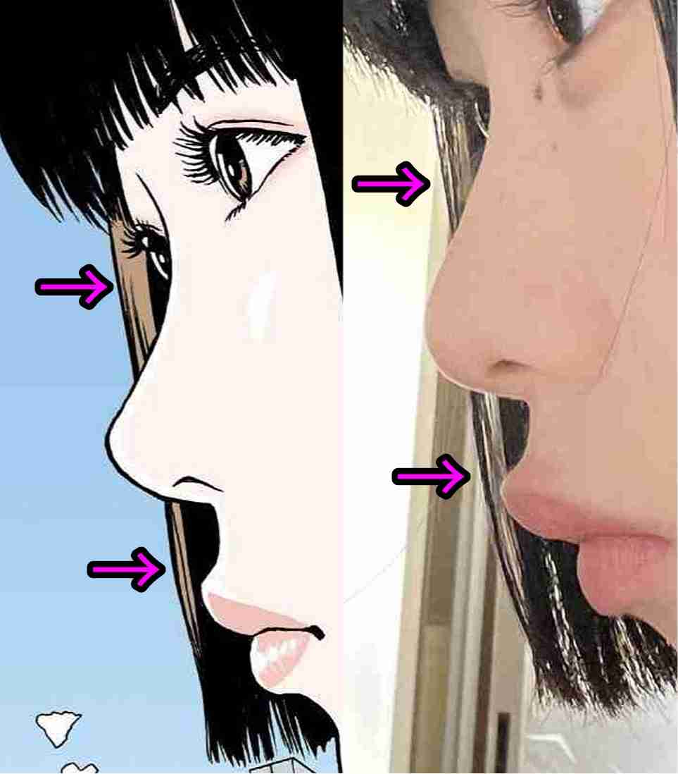 漫画家・江口寿史、横顔そっくり!イラスト「承諾を得たので再度公開します」 SNS元に描くも→モデルから連絡