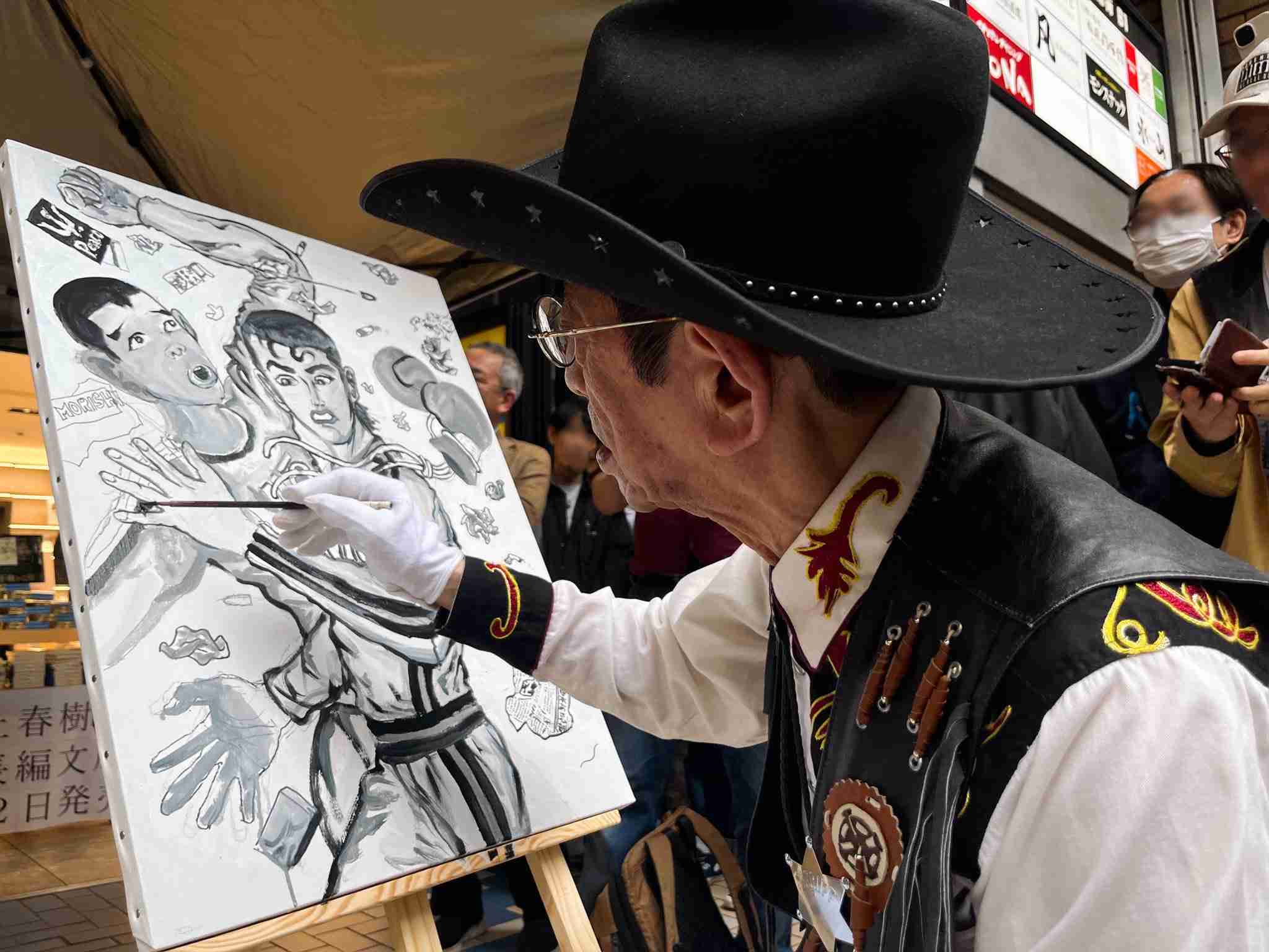 漫画家・江口寿史、横顔そっくり!イラスト「承諾を得たので再度公開します」 SNS元に描くも→モデルから連絡