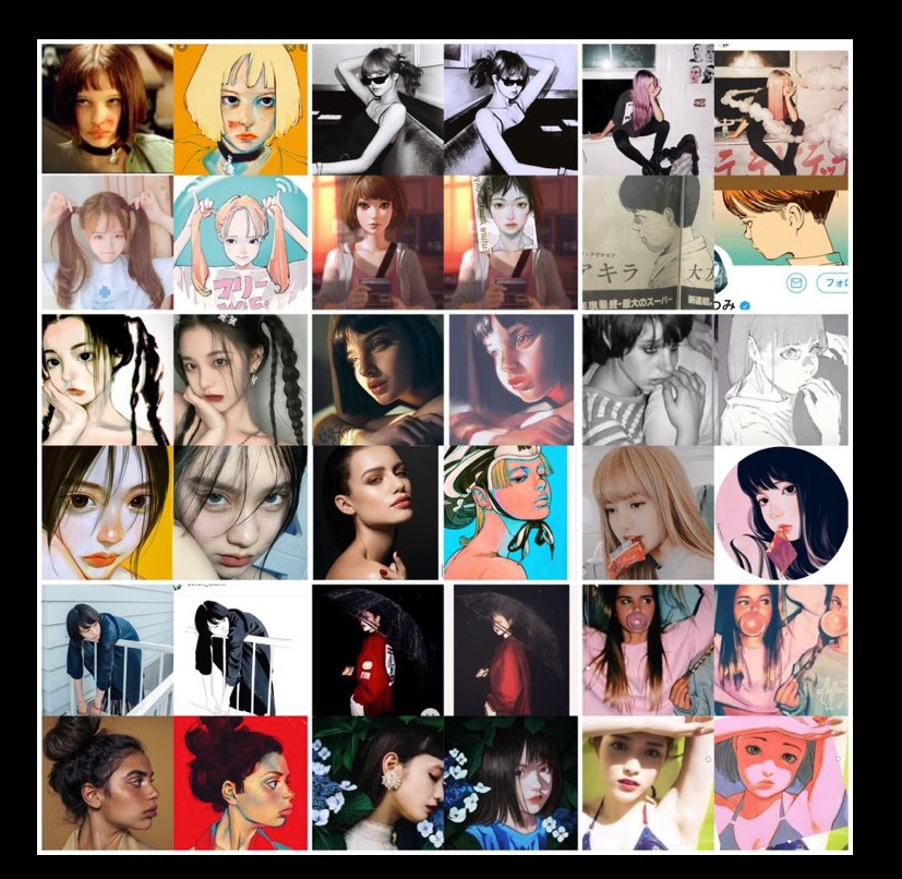 漫画家・江口寿史、横顔そっくり!イラスト「承諾を得たので再度公開します」 SNS元に描くも→モデルから連絡