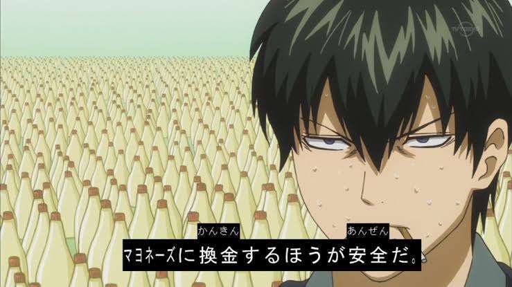 銀魂のすきなキャラ