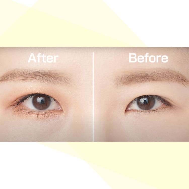 化粧を無効化する瞼