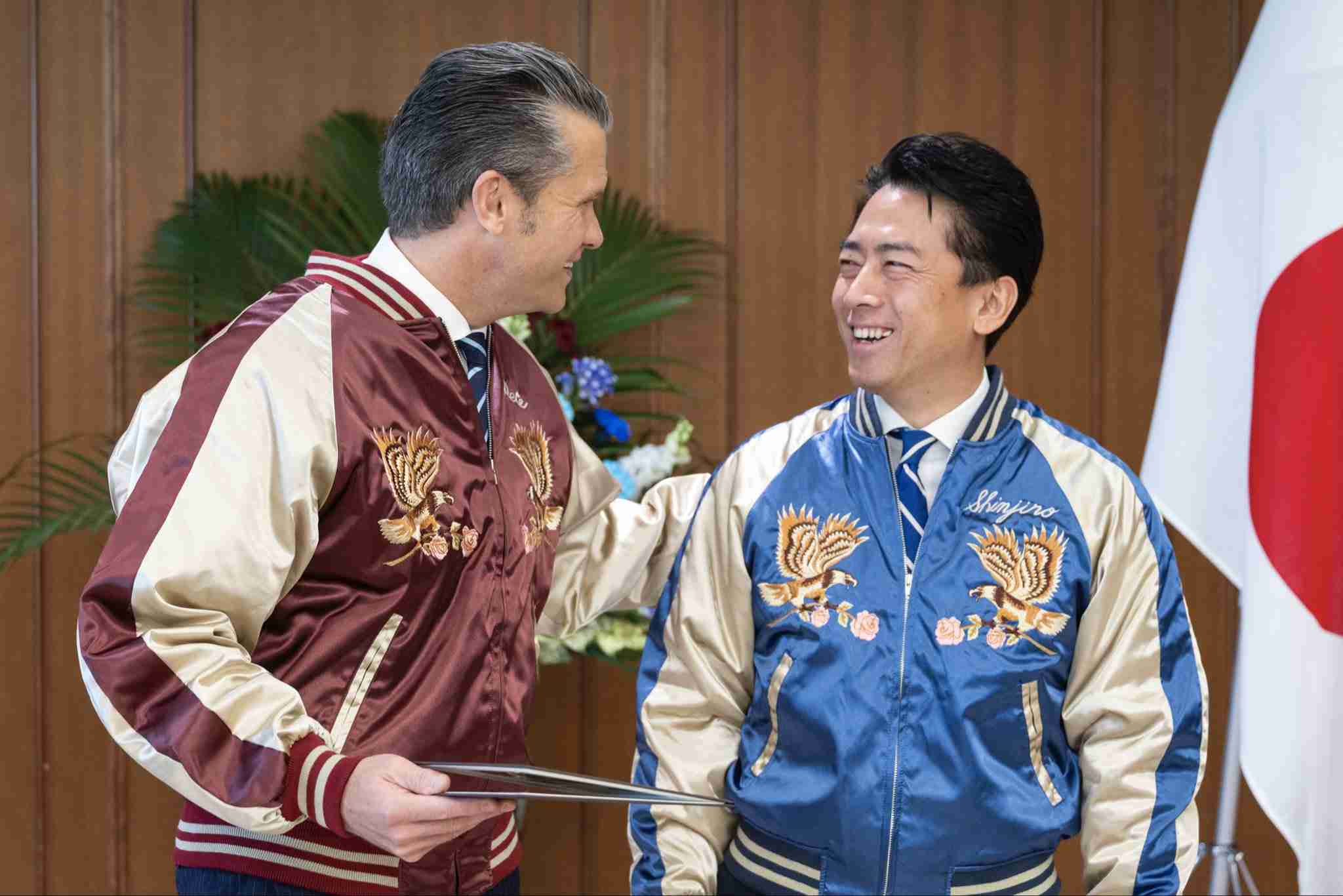 小泉進次郎氏、米国防長官との会談意欲　「防衛力強化の意志伝える」