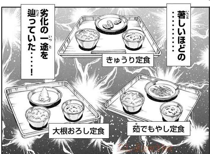 おかずこれだけ？って経験ありますか？