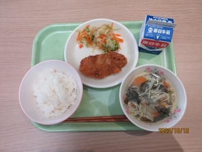 おかずこれだけ？って経験ありますか？