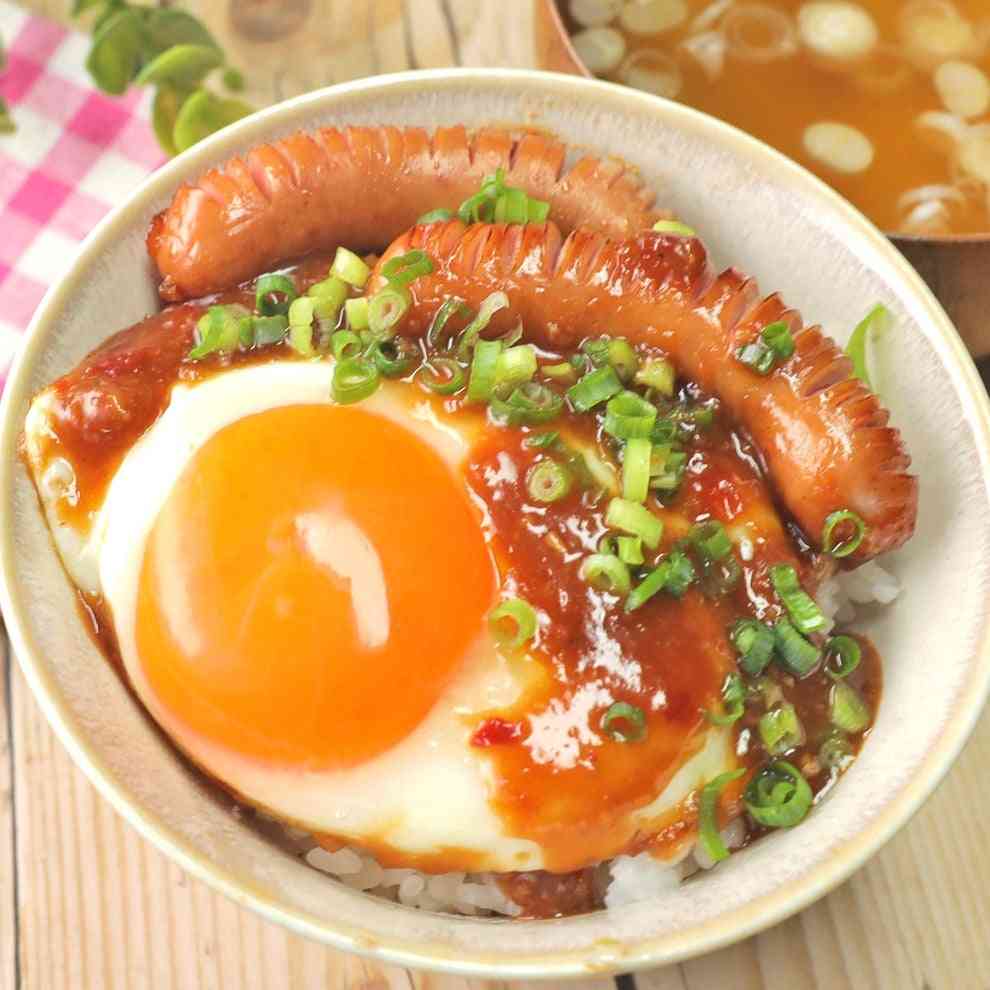 おかずこれだけ？って経験ありますか？