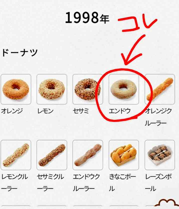 【復刻希望】ミスタードーナツでまた食べたい商品 Part5