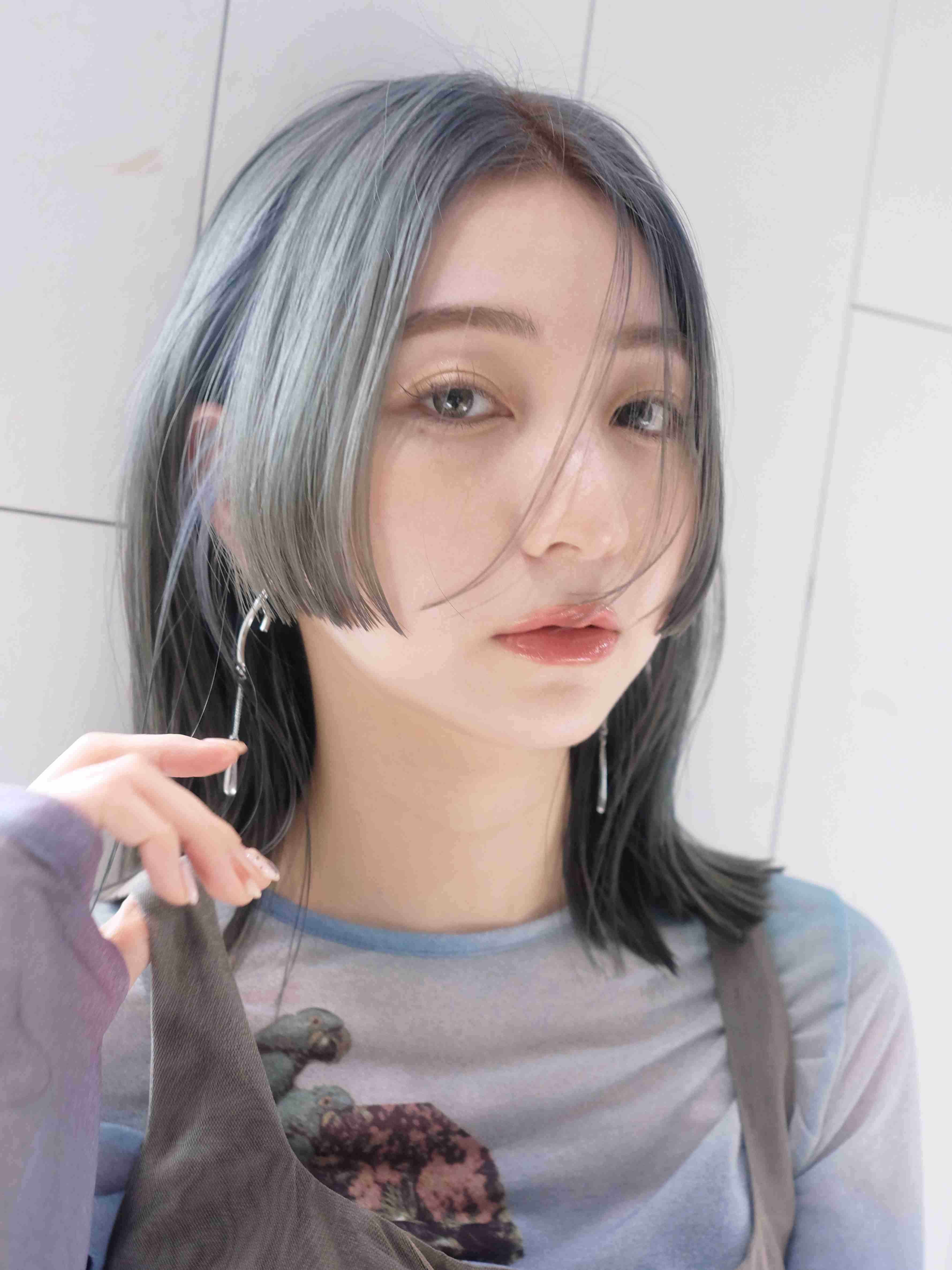 姫カット