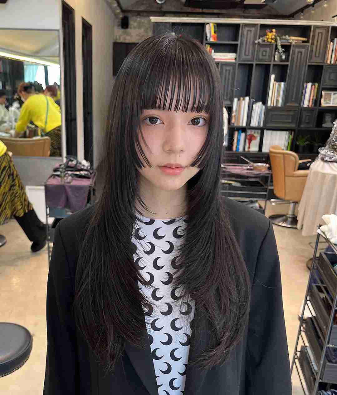 姫カット