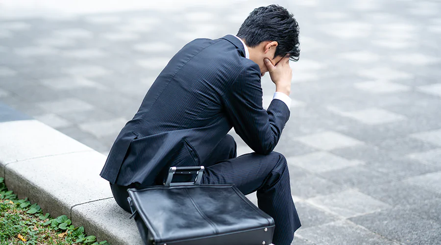 旦那が鬱になりそう