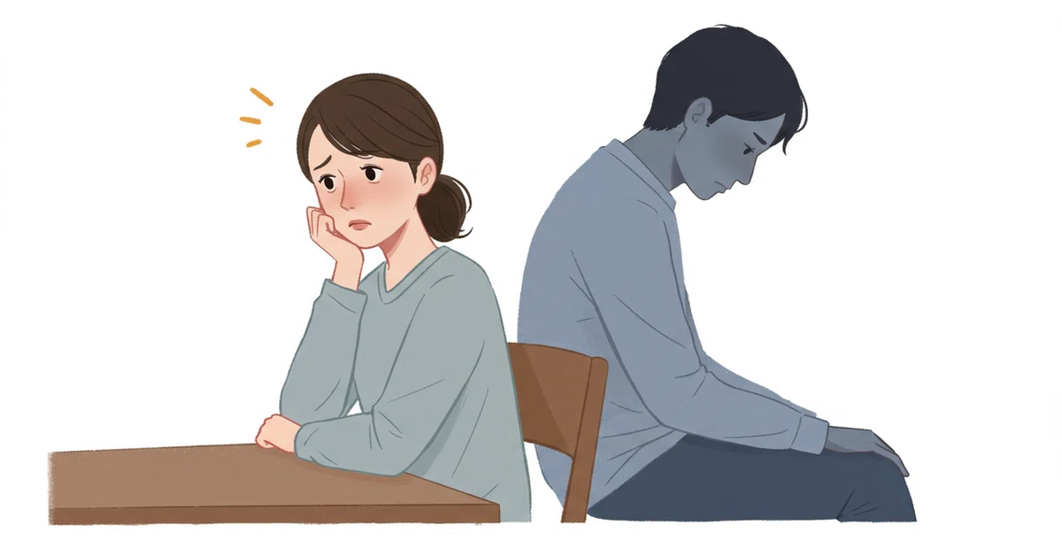 旦那が鬱になりそう