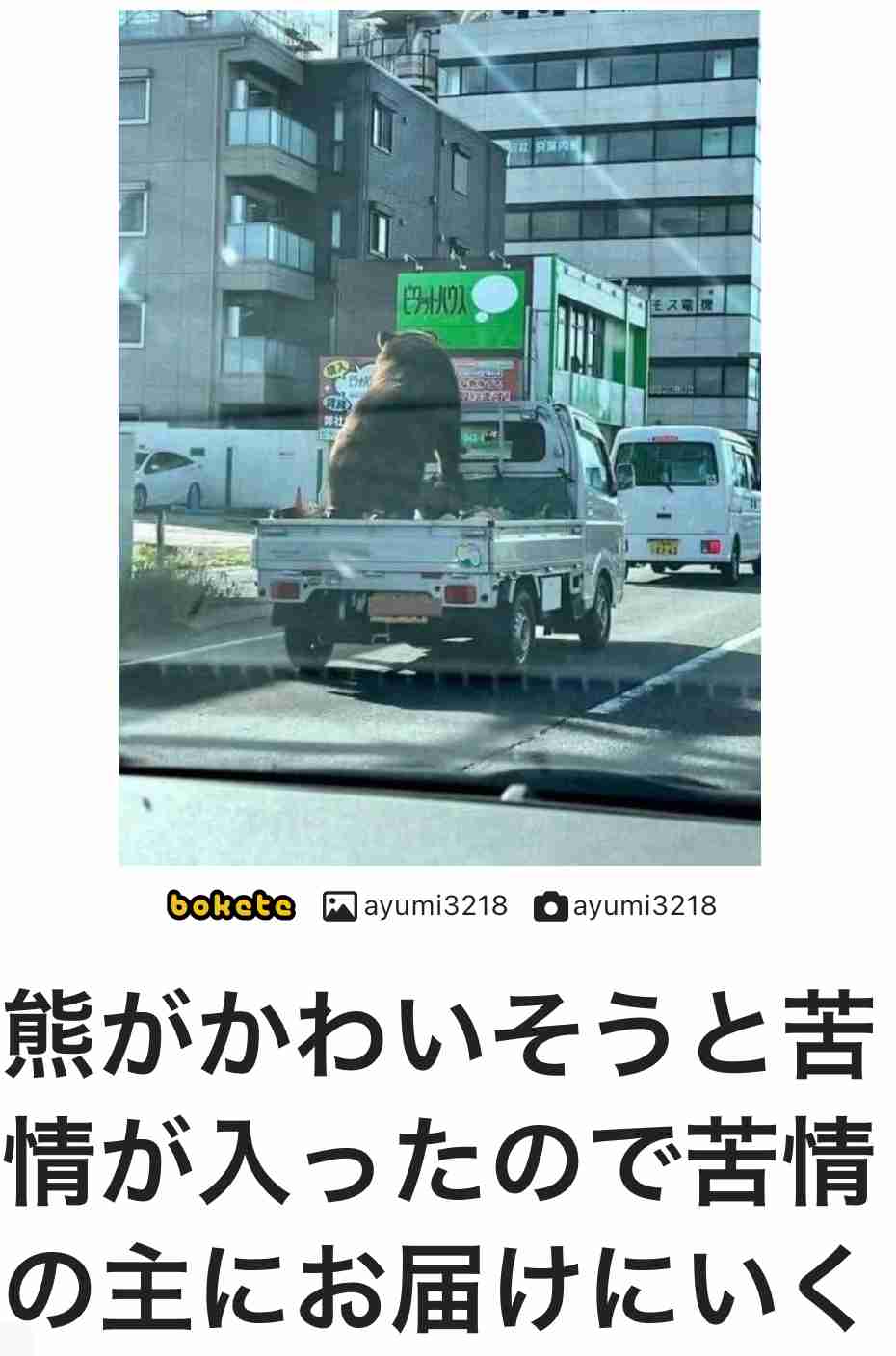 クマ駆除、訓練受けた警察官がライフル銃で対応検討　木原稔官房長官が表明