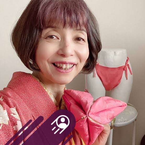 63歳女性が開発した1枚3万円のシルク製ふんどしパンティが爆売れ!で“ふんどし御殿”を建設、“脱パン革命”でつかんだ締めつけなしの幸福