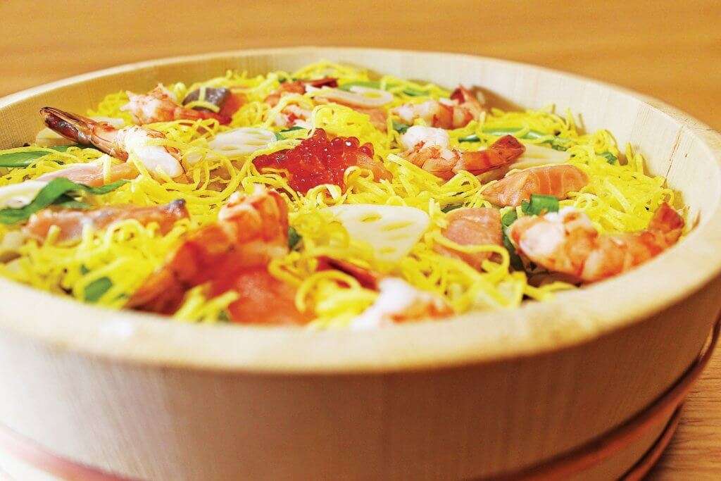 どんなちらし寿司が好きですか？