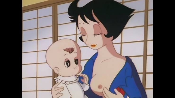 子供が子供を育てる作品