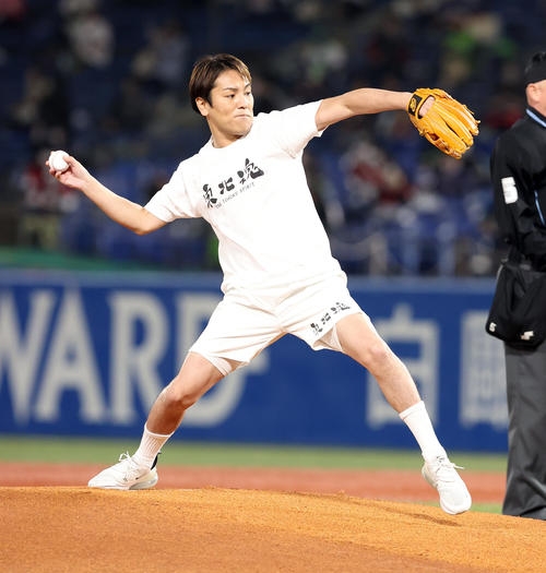 色んな始球式が見たい PART12