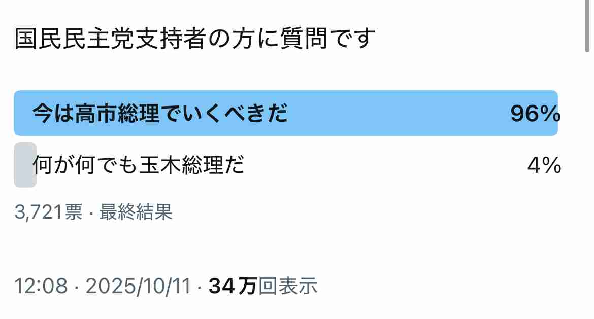 【速報】高市早苗氏を第104代首相に選出　日本の憲政史上初の女性総理大臣に