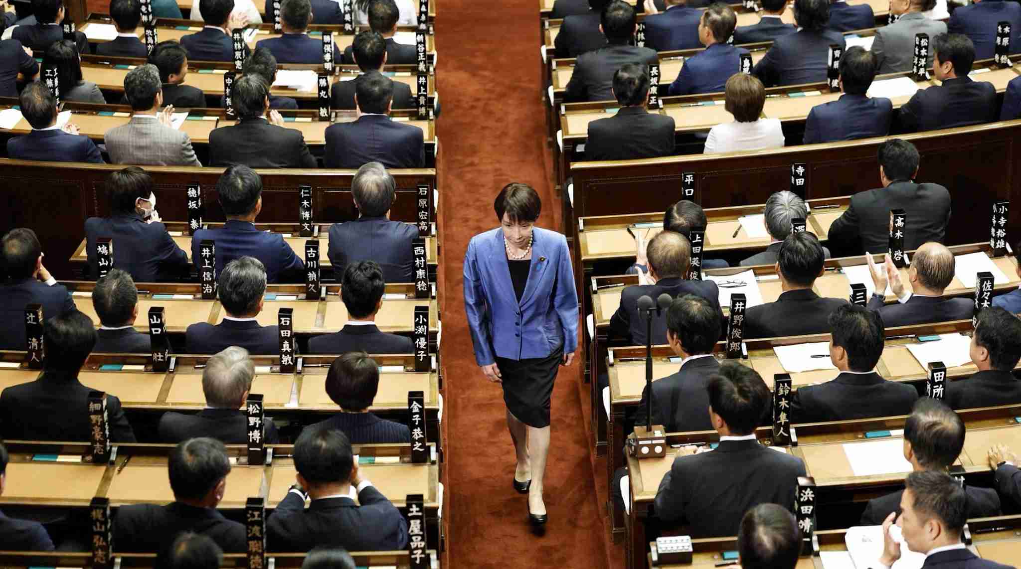【速報】高市早苗氏を第104代首相に選出 日本の憲政史上初の女性総理大臣に