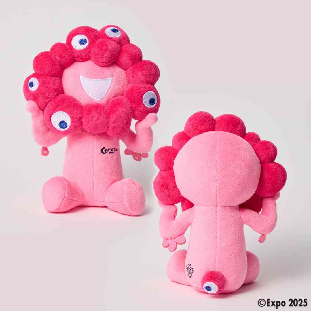 【万博閉幕】ミャクミャク、特大サプライズ　夜空からメッセージ「またどこかで会えるといいな！」…「大号泣」「えぐいって」