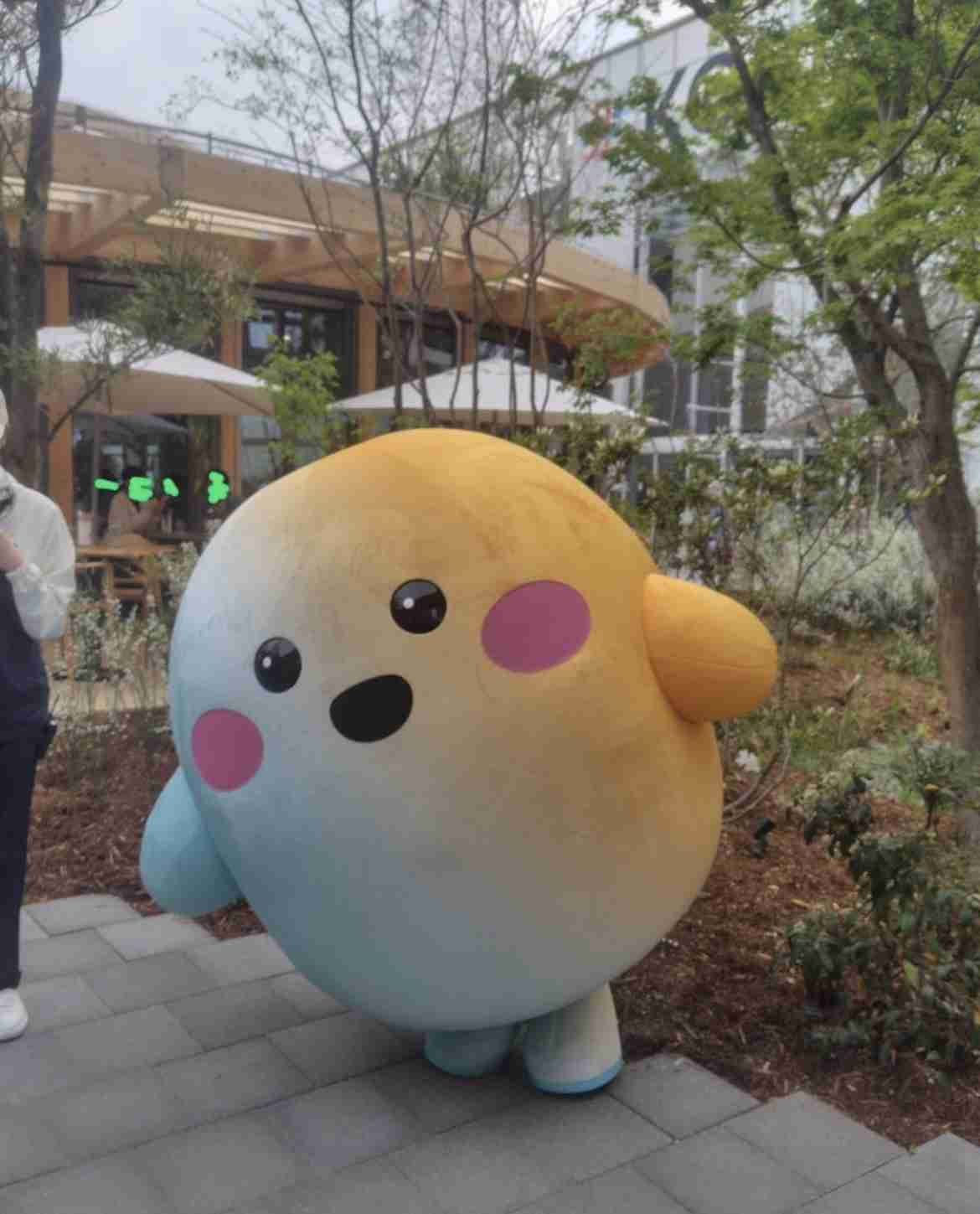 【万博閉幕】ミャクミャク、特大サプライズ　夜空からメッセージ「またどこかで会えるといいな！」…「大号泣」「えぐいって」