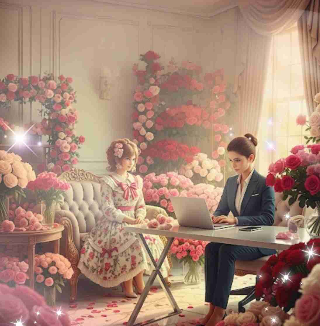 女の子らしいものが好きな方