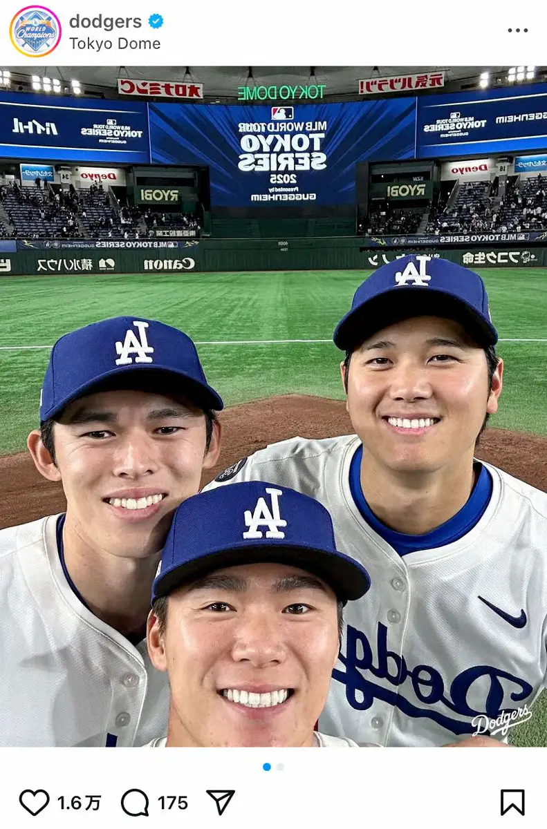 「シーズン優勝のときは気まずかった」ドジャース佐々木朗希が独占告白、3度のシャンパンファイト“異なる味”「ロウキに乾杯！はどう思った？」「3回目の今回は…」