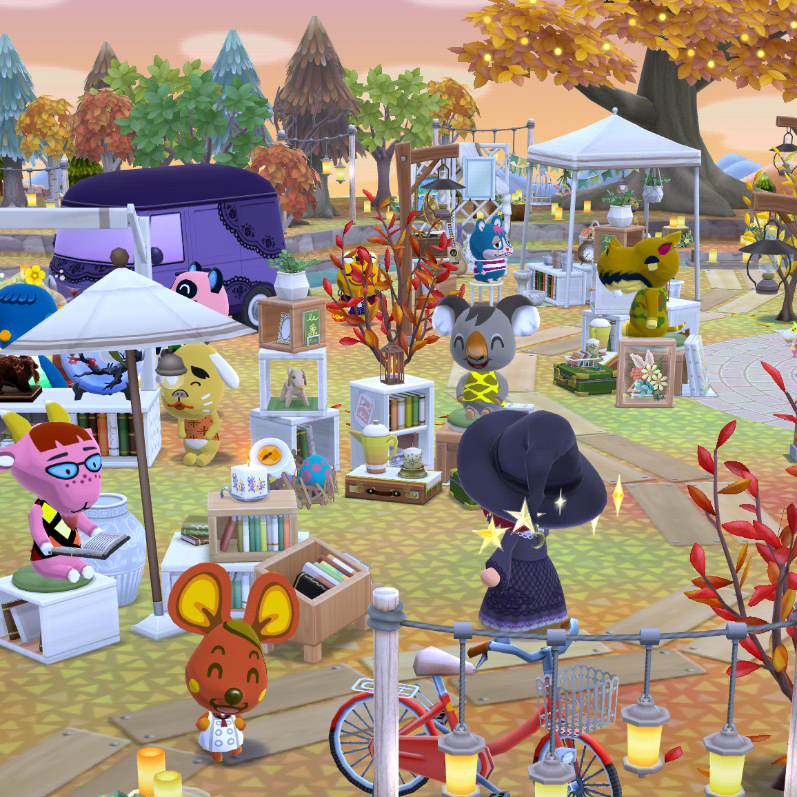 【ポケ森】どうぶつの森 ポケットキャンプ コンプリート【part93】