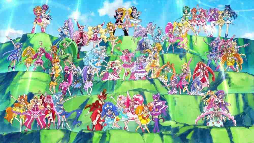 一番好きなプリキュアシリーズは何ですか？