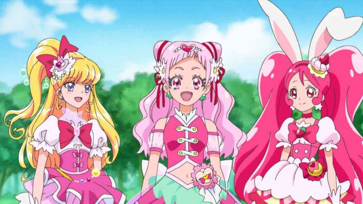 一番好きなプリキュアシリーズは何ですか？