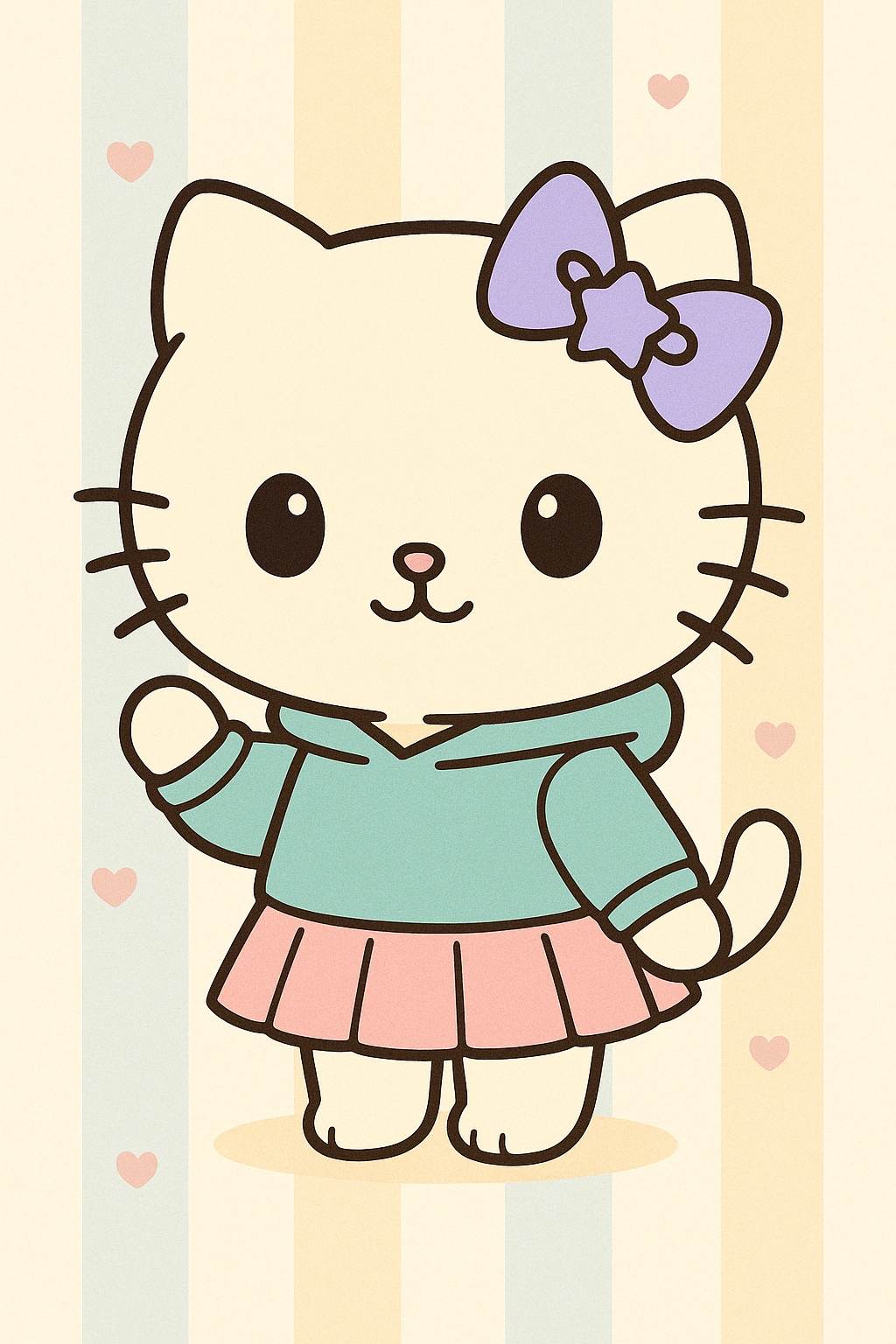 お題を出したら誰かが生成AIで画像を作ってくれるトピ 【Part6】