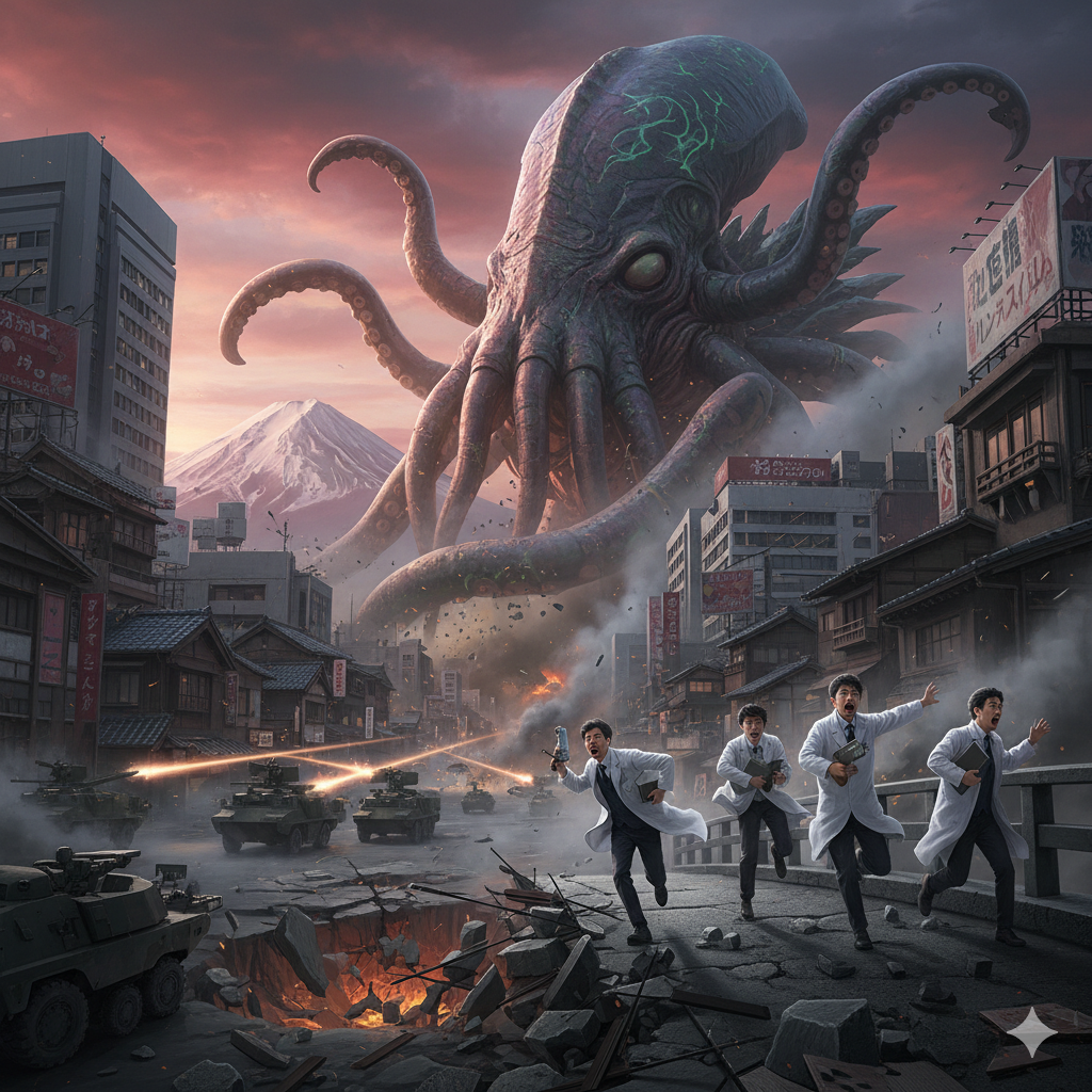 お題を出したら誰かが生成AIで画像を作ってくれるトピ 【Part6】