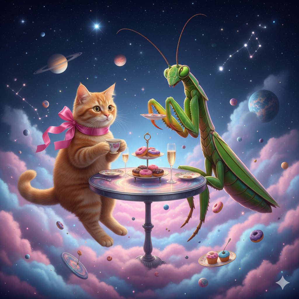 お題を出したら誰かが生成AIで画像を作ってくれるトピ 【Part6】