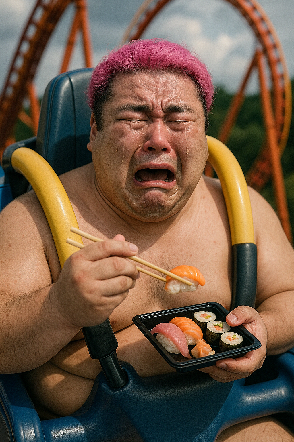 お題を出したら誰かが生成AIで画像を作ってくれるトピ 【Part6】