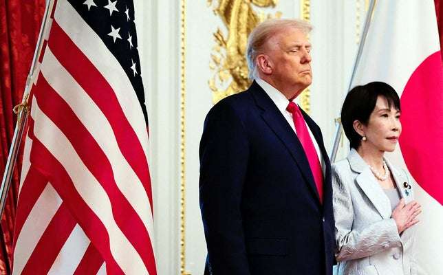 「高市流」おもてなし随所に…昼食会に米国産ステーキ、フレーズ模した「ジャパン・イズ・バック」野球帽