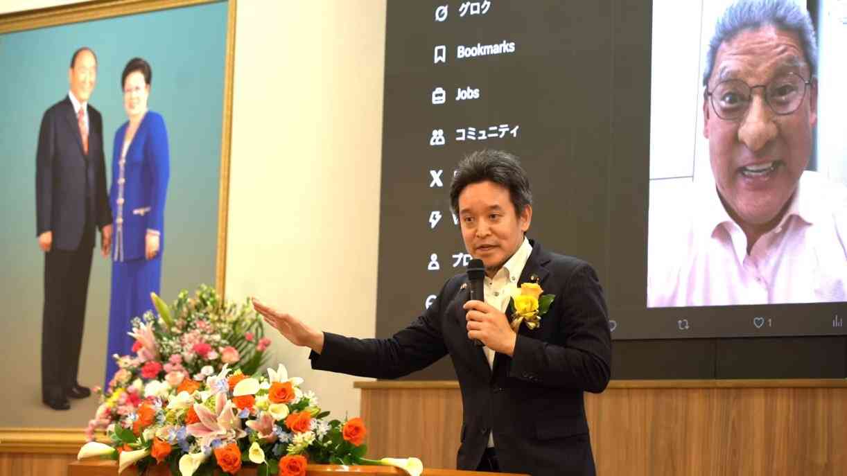 自民・高市総裁が参政・神谷代表と会談　首相指名選挙での協力要請　「参政と政策近い」と高市氏