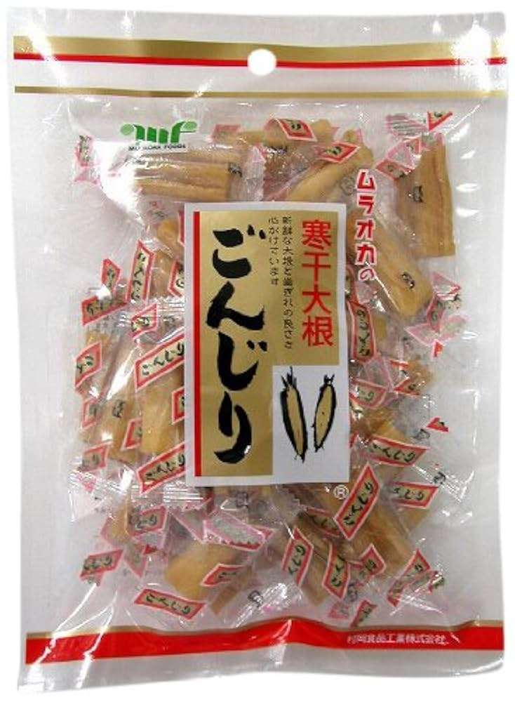 【食感】好きなガリガリ