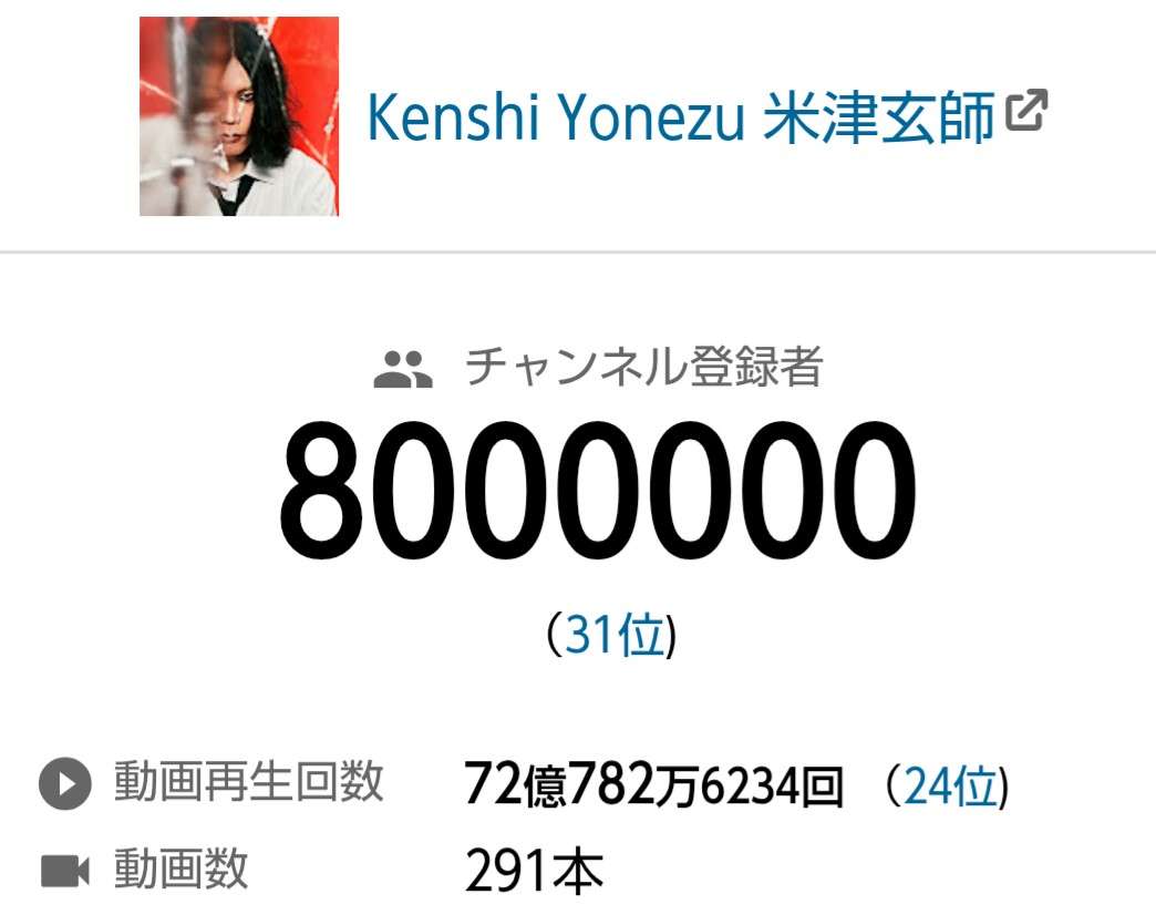 米津玄師が好きな人!PART 11+hachi【ファントピ•アンチ厳禁】