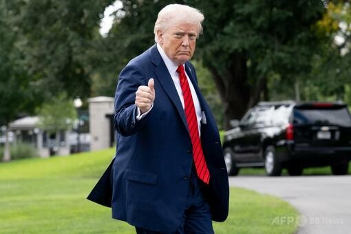 東京タワー、都庁、スカイツリーが星条旗色に　27～28日、トランプ米大統領来日を歓迎