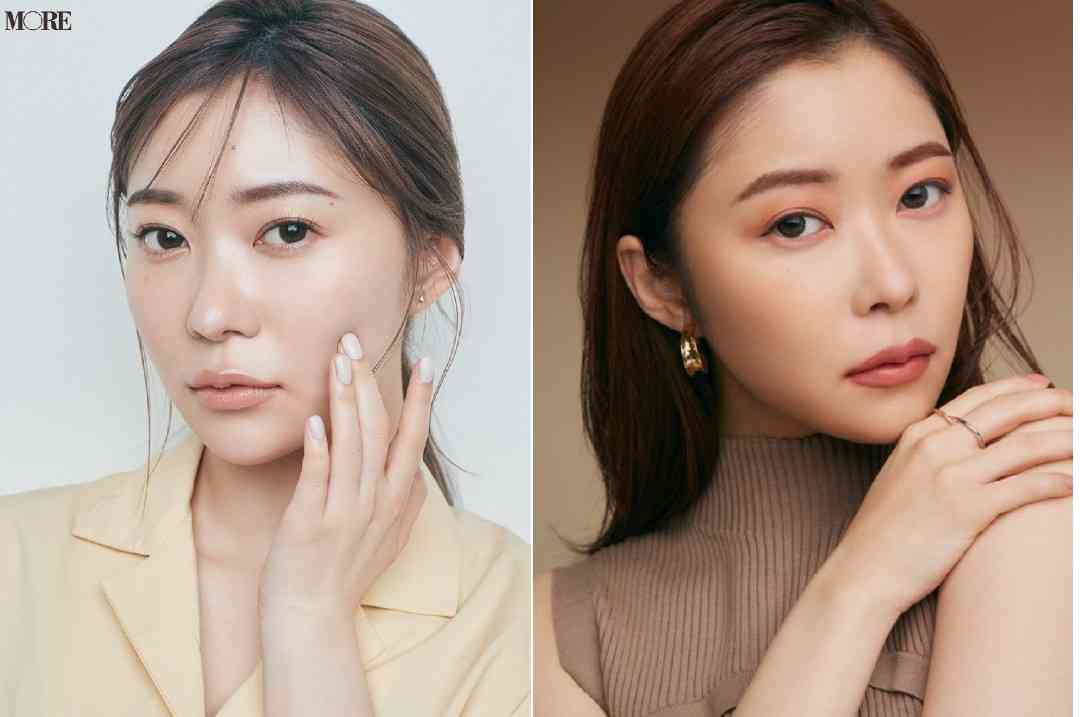 口紅を塗ると顔が伸びる